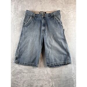 Levi's Light Blue Denim Jean Shorts